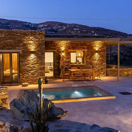 Marilias Cycladic Villa