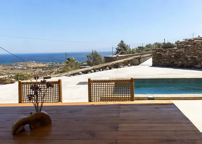 Villa Marilias Cycladic Agios Fokas (Tinos)