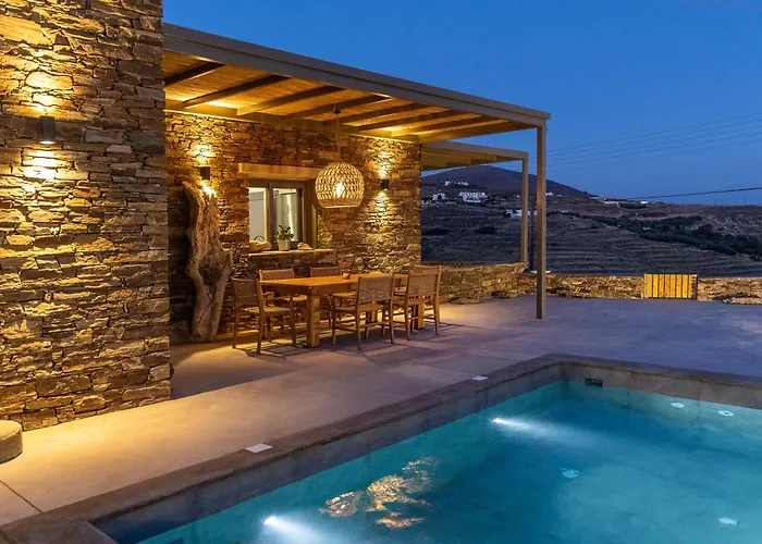 Marilias Cycladic Agios Fokas (Tinos)