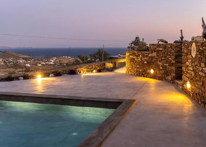 Marilias Cycladic Villa Agios Fokas (Tinos)