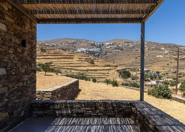 Marilias Cycladic Villa Agios Fokas (Tinos)