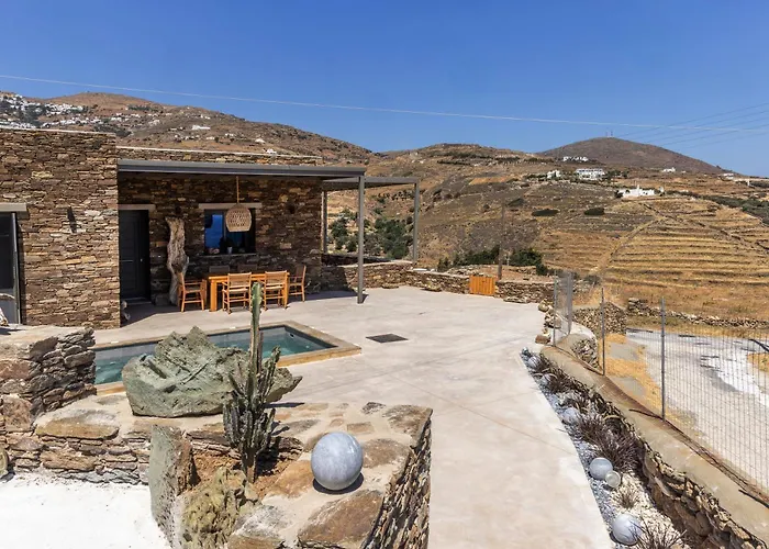 Marilias Cycladic Villa Agios Fokas (Tinos)